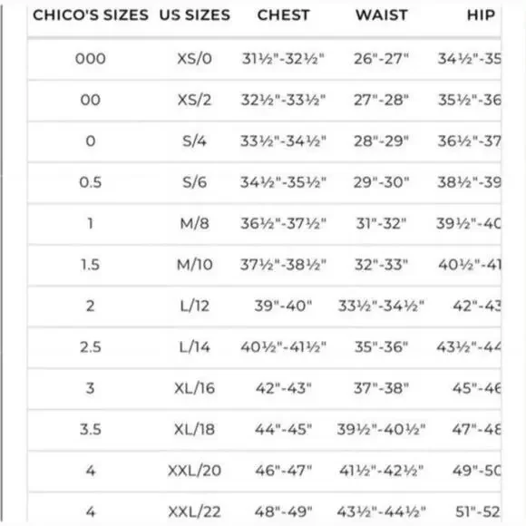 Chico's Top Embroidered Tee - Picture 6 of 6